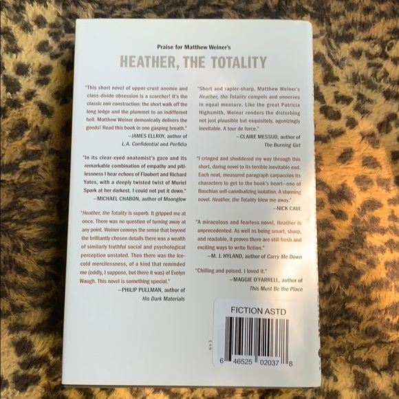 Heather, The Totality by Matthew Weiner Book Novel - Picture 4 of 10
